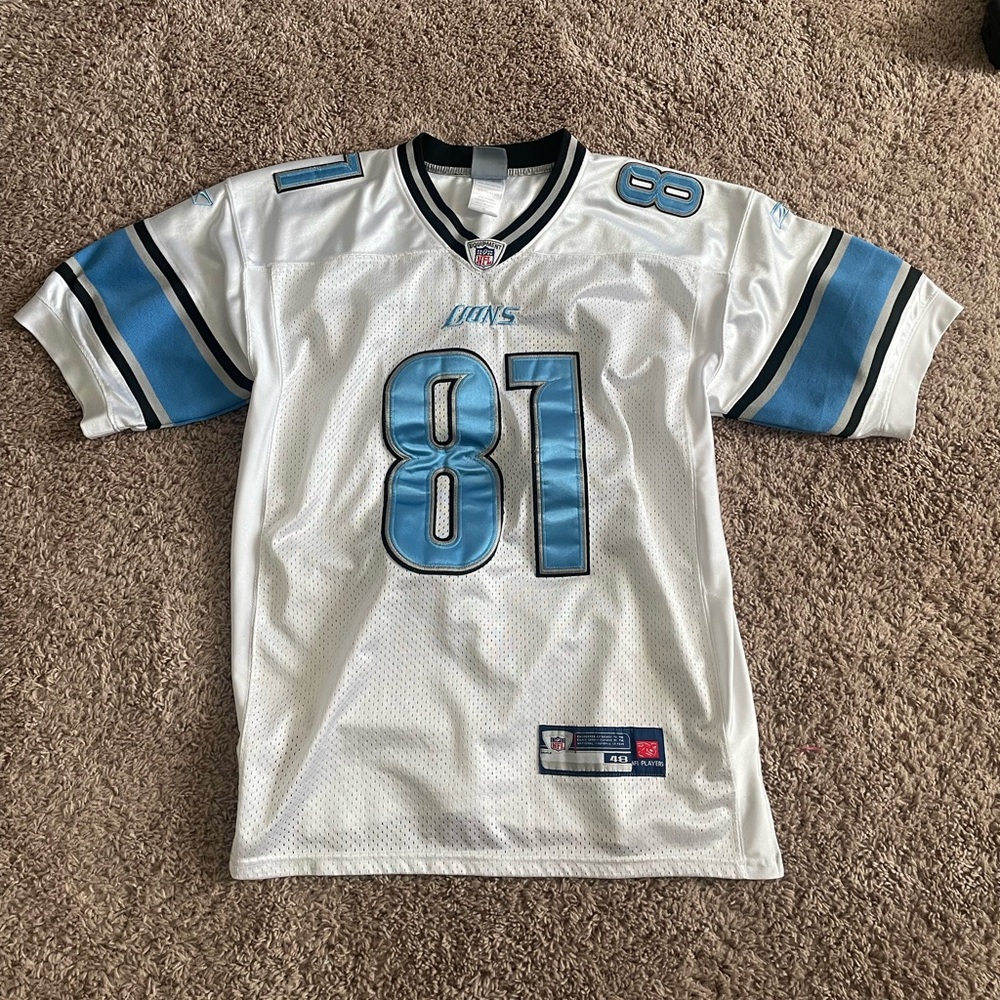 Calvin Johnson Detroit Lions Jersey